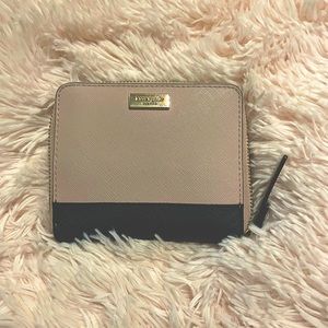 Kate Spade Nude Pink Wallet